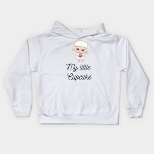 My little cupcake Kids Hoodie